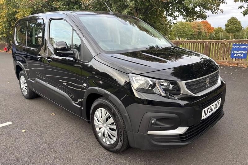 Black Used 2020 Peugeot Rifter Active MPV | £14,495 (A bit pricey) - Image 1/1