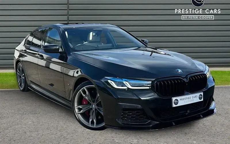 Used BMW M550 Comfort Edition 530 HP (389 kW) 2023 Sedan