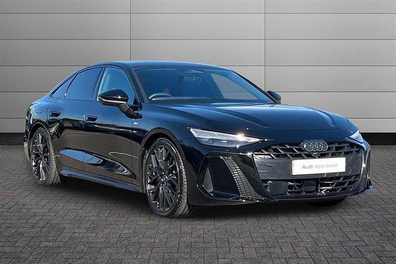 Used Audi A6 S-Line 204 HP (150 kW) 2025 Mythos black Sedan