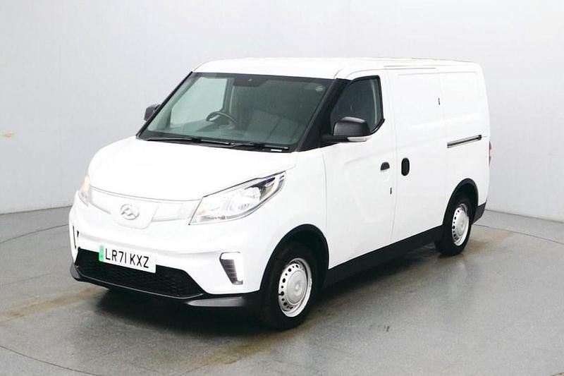 White Used 2021 Maxus eDeliver 3 Van | £6,990 (Super price) - Image 1/4