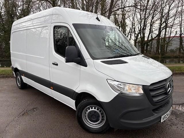 Used Mercedes Sprinter Premium 2024 White Van