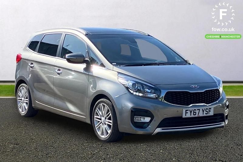 Used Kia Carens 141 HP (103 kW) 2018 Silver MPV