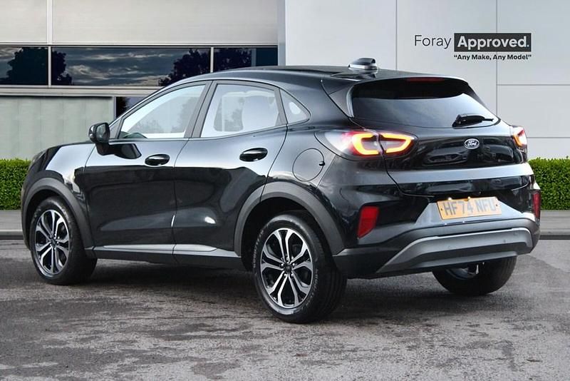 Used Ford Puma Titanium 2024 Black Hatchback