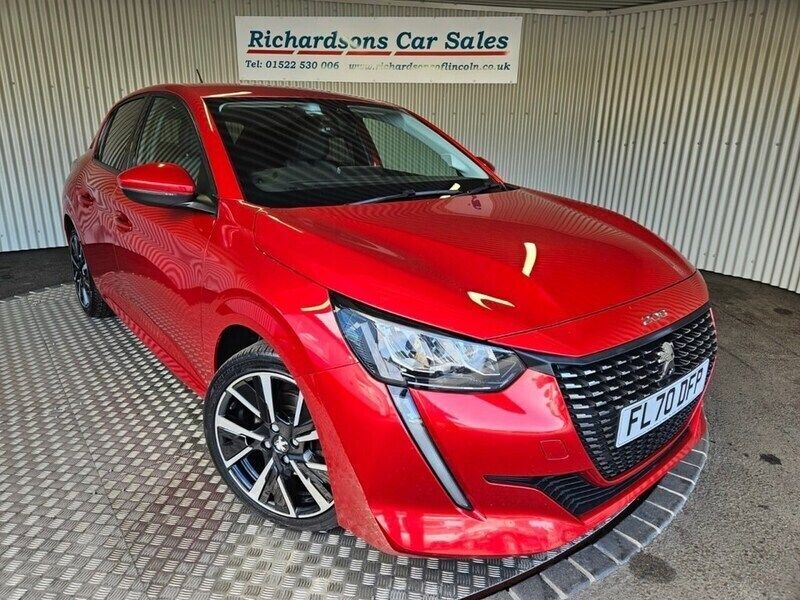 Red Used 2020 Peugeot 208 Allure Premium Hatchback | £10,500 (Fair price) - Image 1/4