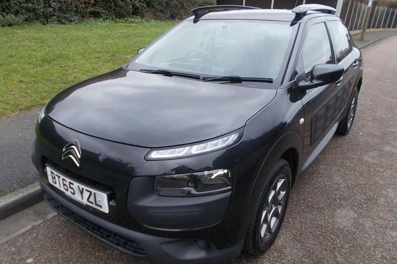 Used Citroën C4 Cactus Feel 2015 Black Hatchback