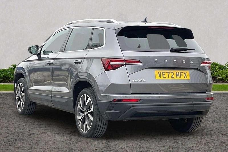 Used Skoda Karoq SE L 150 HP (110 kW) 2023 Graphite grey metallic SUV