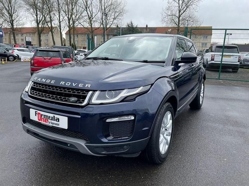 Used Land Rover Range Rover evoque SE 240 HP (176 kW) 2016 Blue SUV