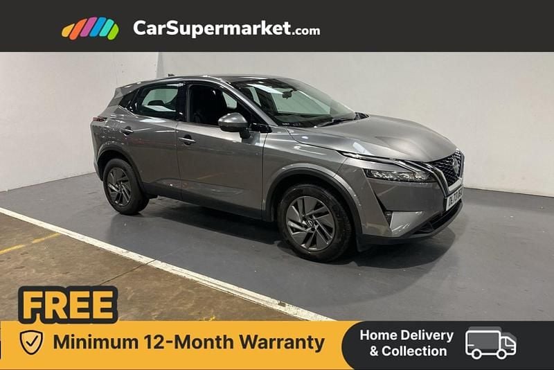 Grey Used 2023 Nissan Qashqai Acenta Premium SUV | £16,597 (Good price) - Image 1/4