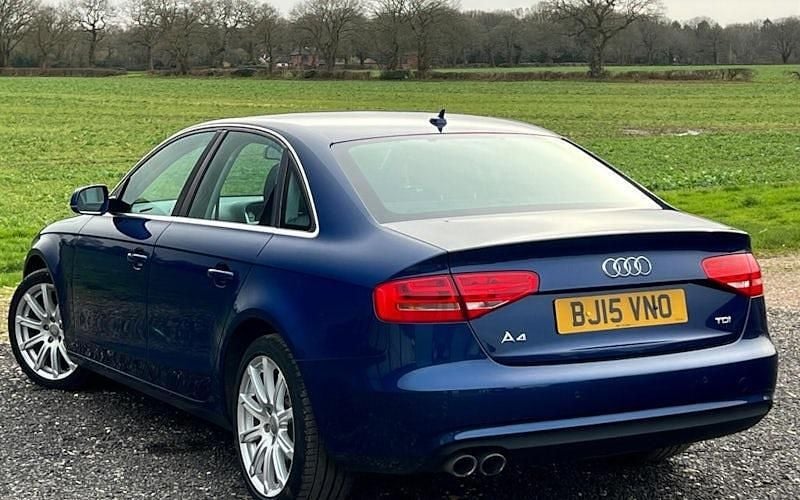 Used Audi A4 150 HP (110 kW) 2015 Sedan