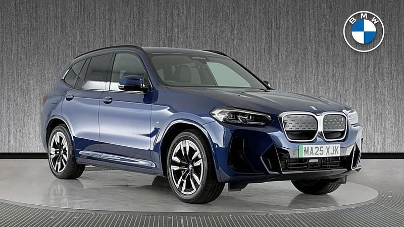 Blue Used 2025 BMW iX3 M Sport SUV | £39,499 (Fair price) - Image 1/4
