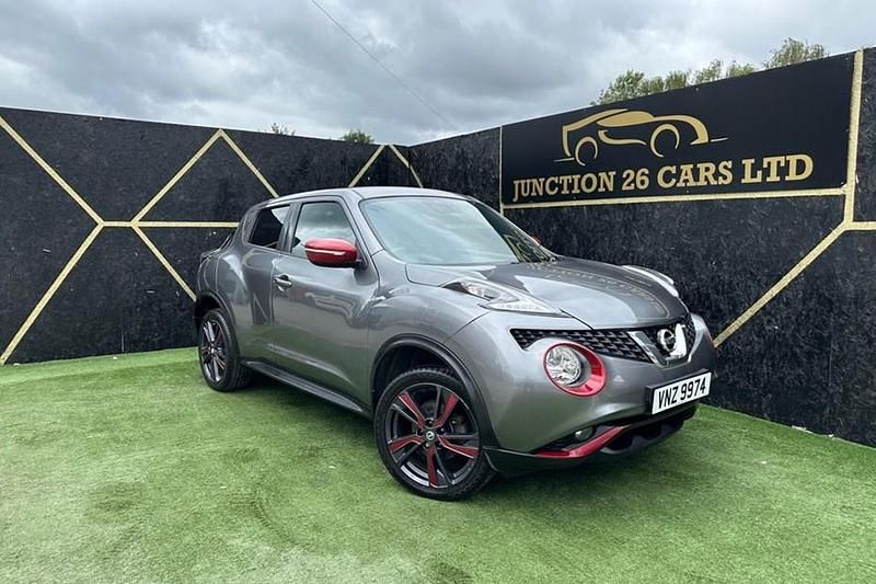 Grey Used 2016 Nissan Juke N-Connecta SUV | £4,495 (Good price) - Image 1/1
