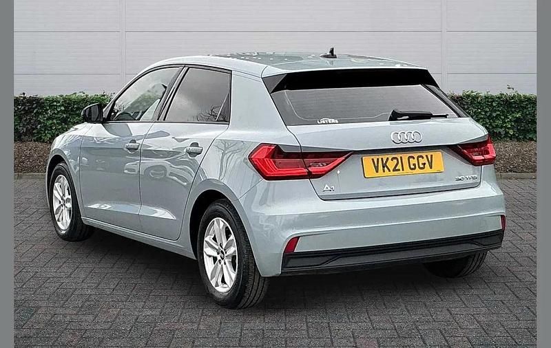 Used Audi A1 Design 108 HP (79 kW) 2021 Grey SUV