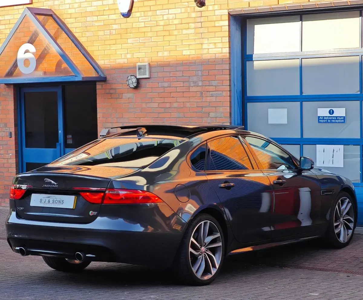Used Jaguar XF S 300 HP (220 kW) 2016 Grey Sedan