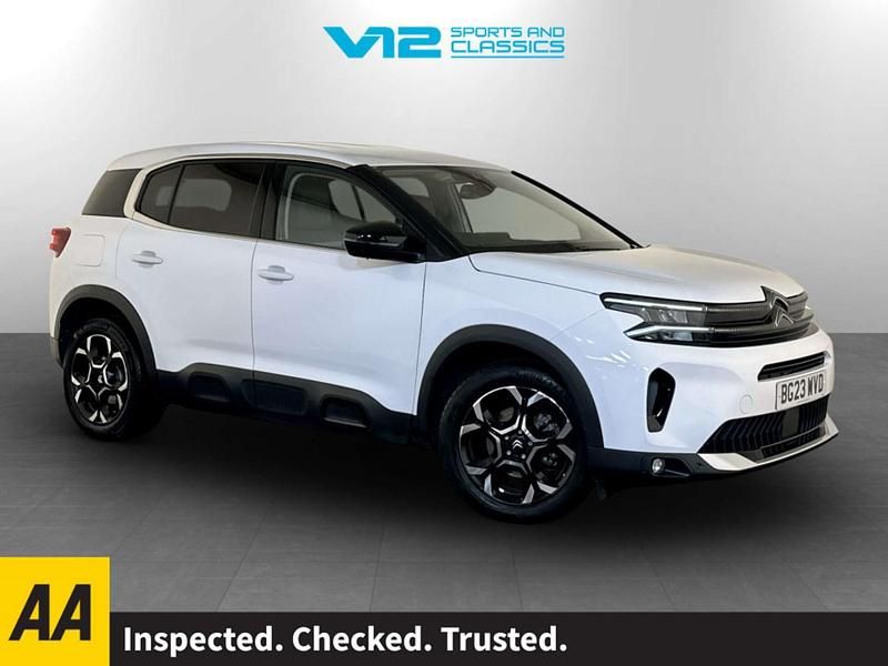 Used Citroën C5 Aircross PureTech 2023 White SUV
