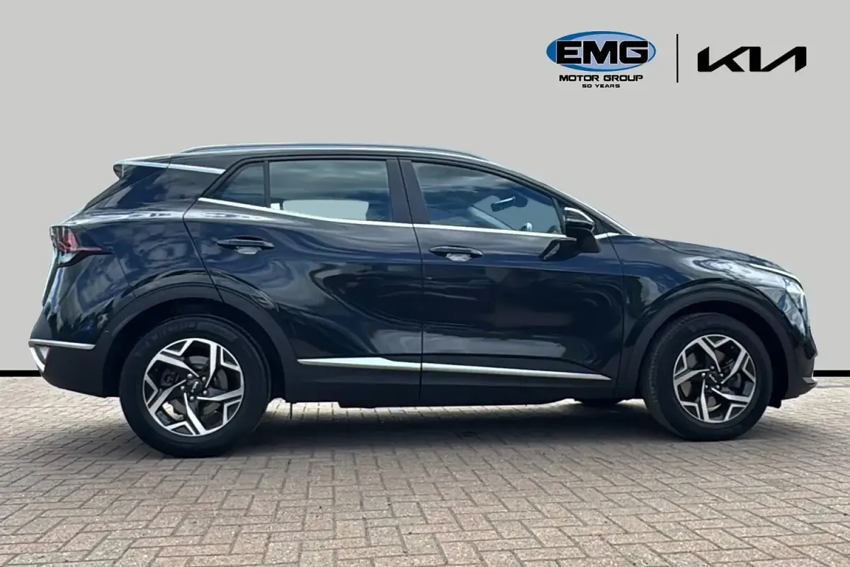 Used Kia Sportage 157 HP (115 kW) 2024 Phantom black SUV