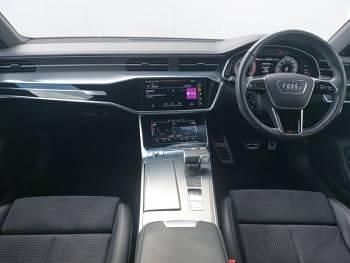 Used Audi A7 S-Line 204 HP (150 kW) 2021 Grey Hatchback