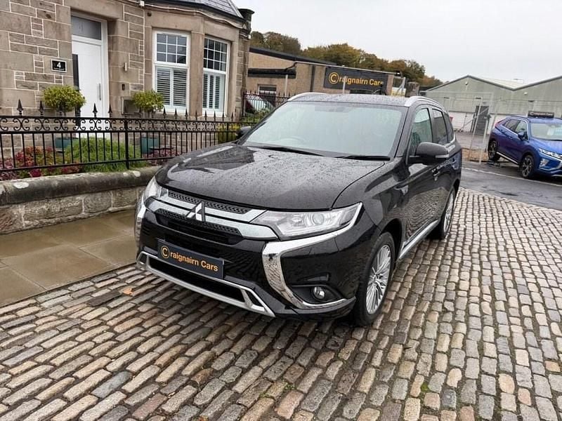 Used Mitsubishi Outlander 224 HP (164 kW) 2020 Black SUV