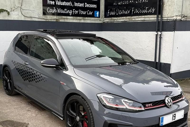 Used VW Golf VII GTI 290 HP (213 kW) 2019 Grey Hatchback