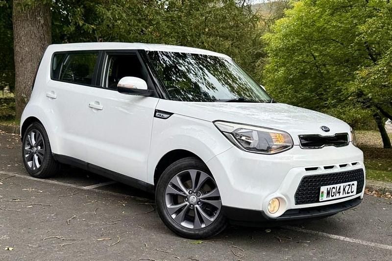 White Used 2014 Kia Soul Plus SUV | £5,991 (A bit pricey) - Image 1/1