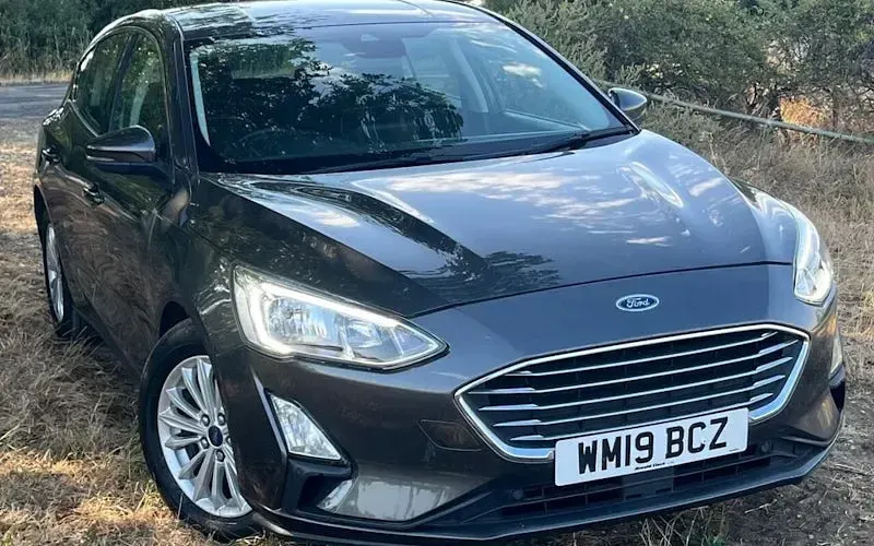 Used Ford Focus Titanium 125 HP (91 kW) 2019 Hatchback