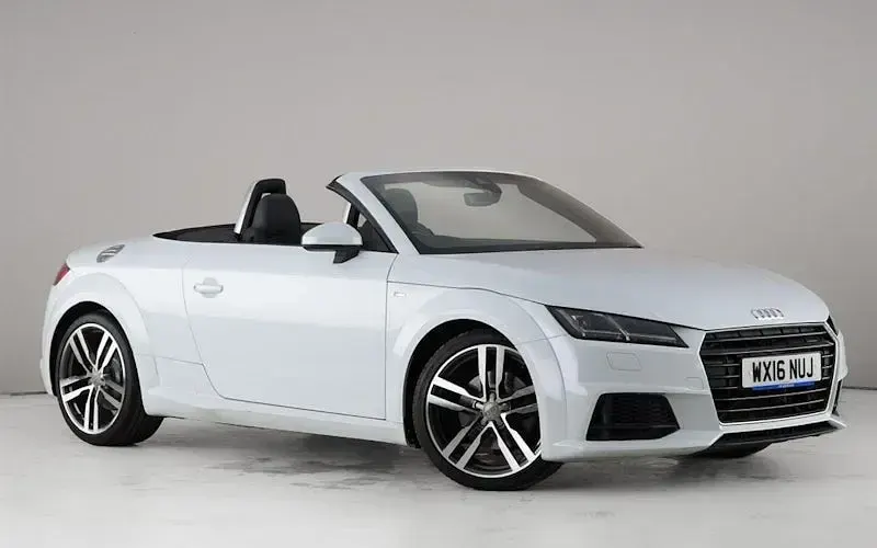 Used Audi TT Roadster S-Line 230 HP (169 kW) 2018 Cabriolet