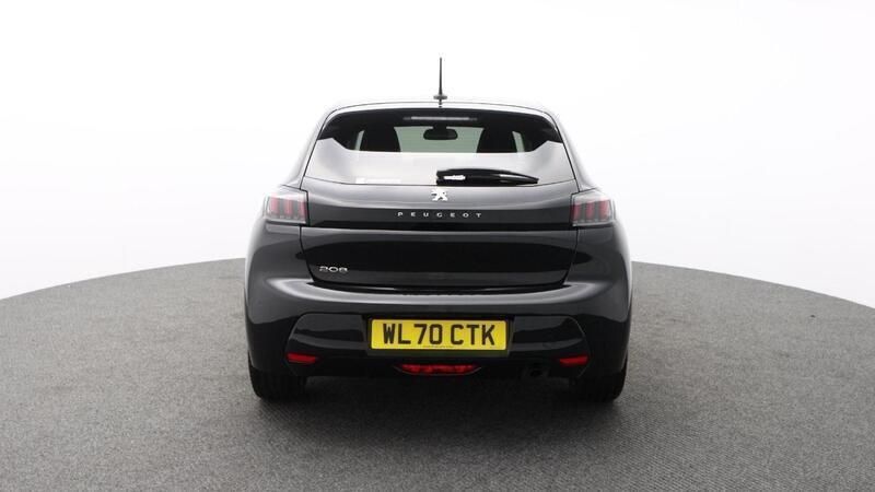 Black Used 2021 Peugeot 208 Allure Premium Hatchback | £13,999 (Fair price) - Image 1/4