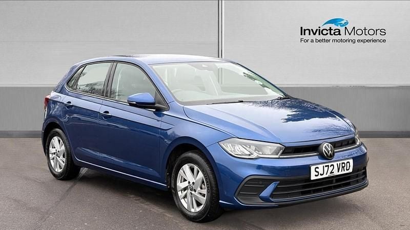 Blue Used 2022 VW Polo Life Hatchback | £15,250 (Fair price) - Image 1/4