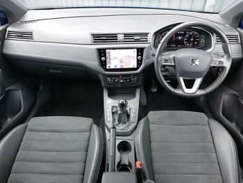 Used Seat Ibiza XCELLENCE Lux 110 HP (80 kW) 2021 Blue Hatchback