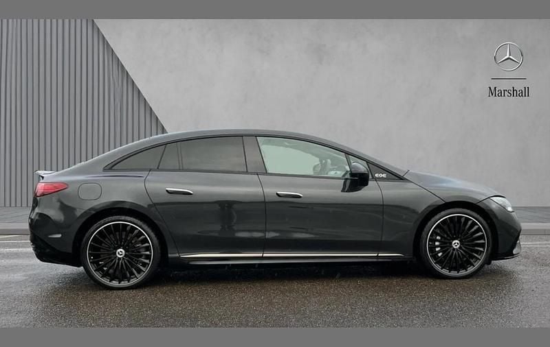 Used Mercedes EQE350 AMG line 214 kW (292 HP) 2025 Grey Sedan