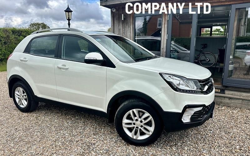 Używany SsangYong Korando 178 KM (130 kW) 2017 Kombi