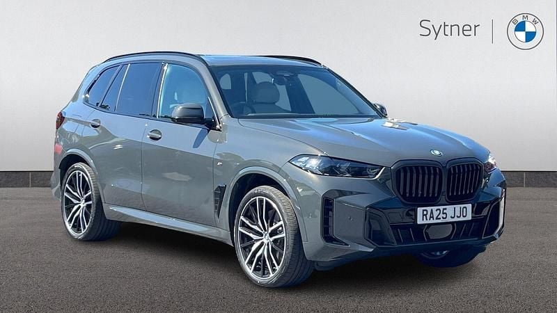 Grey Used 2025 BMW X5 M Sport SUV | £82,000 - Image 1/4