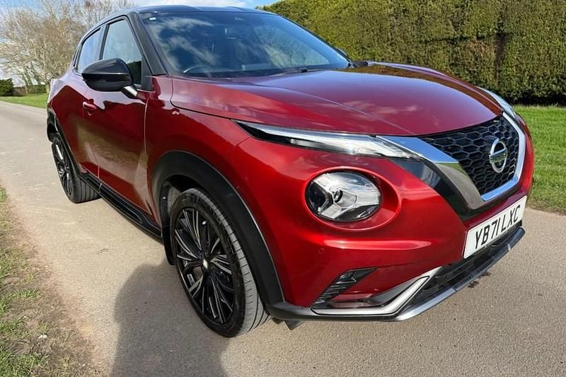 Used Nissan Juke Tekna+ 2021 Red SUV
