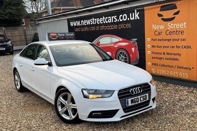 Used Audi A4 2015 Sedan