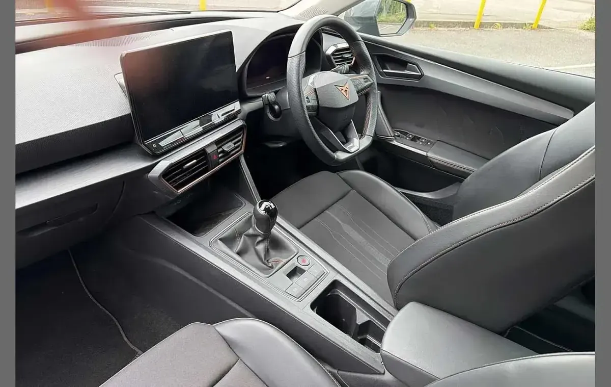 Used Cupra Leon 150 HP (110 kW) 2023 Grey Hatchback