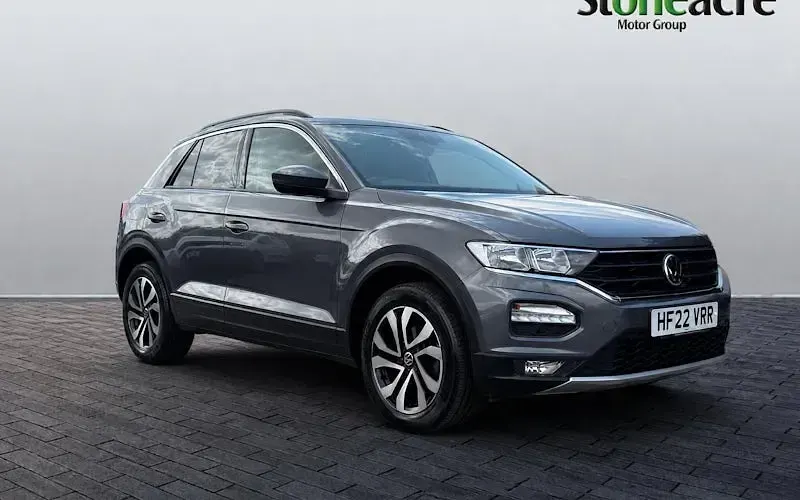 Used VW T-Roc Active 116 HP (85 kW) 2021 SUV