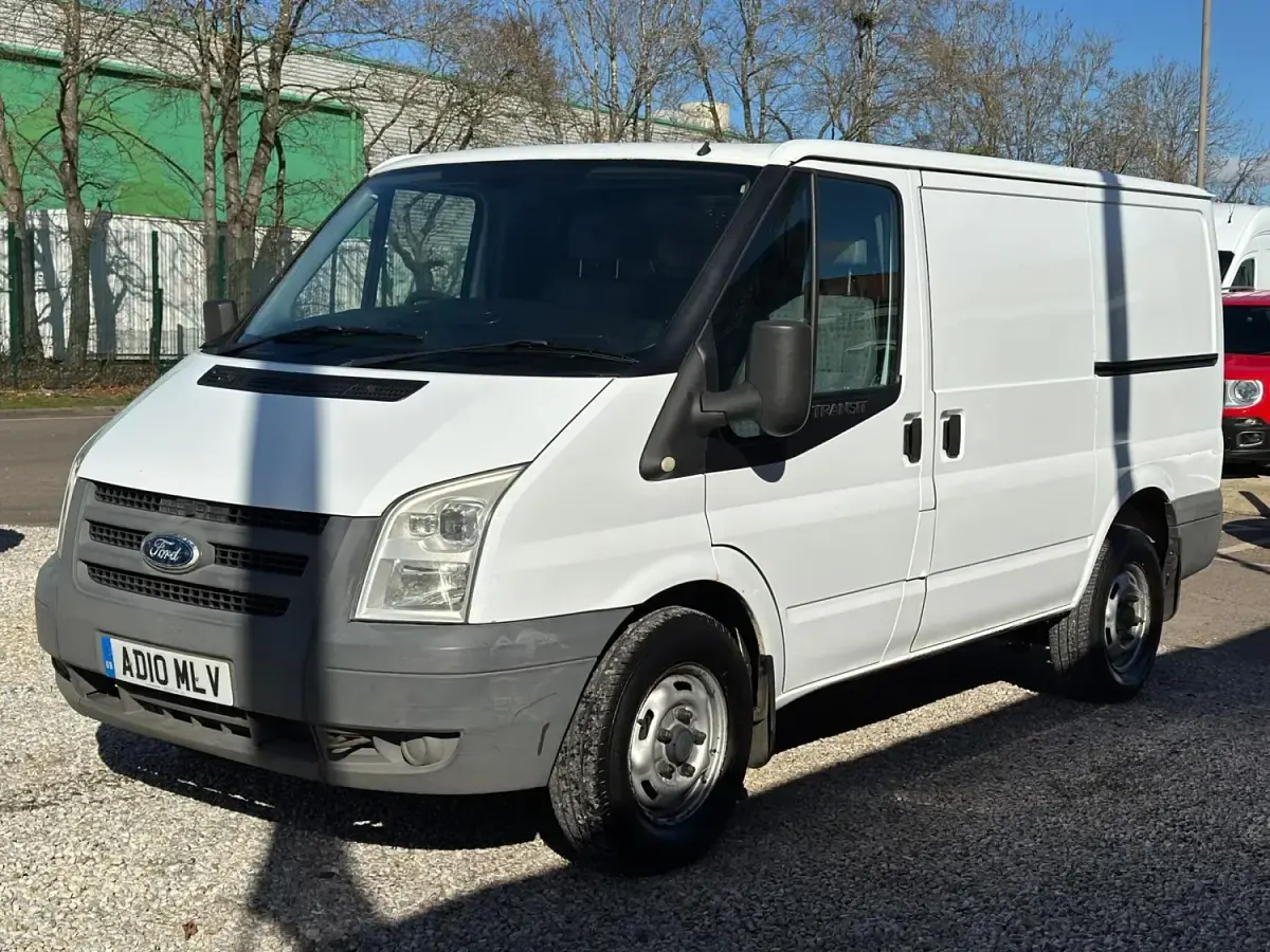 Usado Ford Transit 115 CV (84 kW) 2010 Blanco Van
