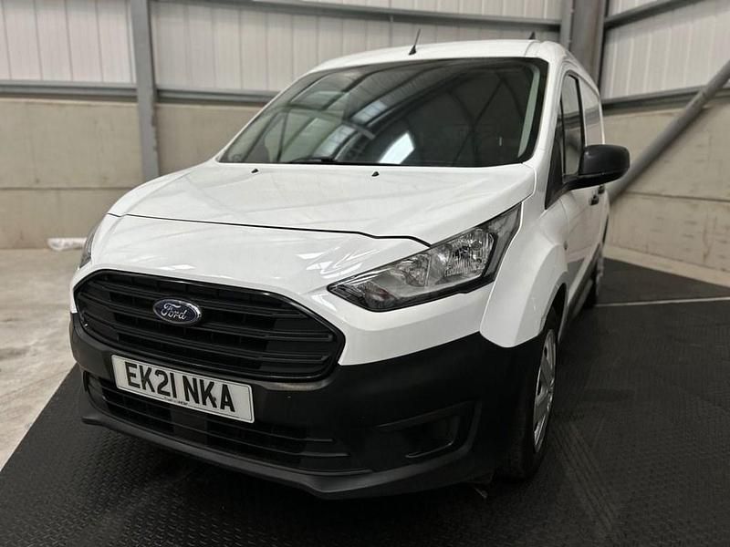 Used Ford Transit Connect 100 HP (73 kW) 2021 White MPV