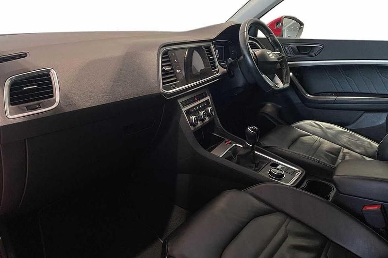 Used Seat Ateca Xperience Lux 2022 Red SUV