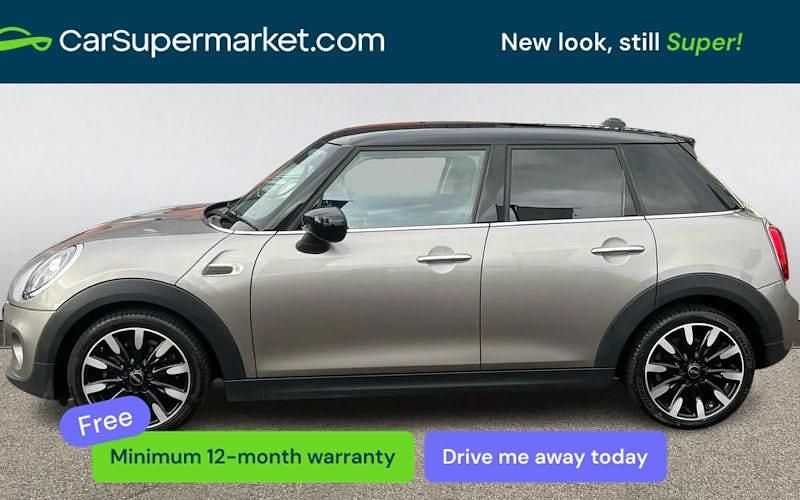 Used Mini Cooper Exclusive 136 HP (100 kW) 2020 Silver Hatchback