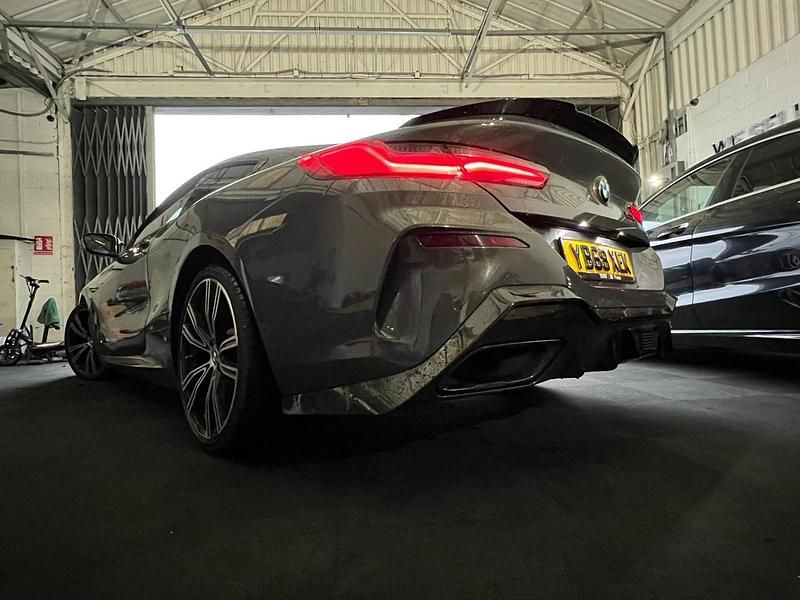 Used BMW 840 400 HP (294 kW) 2018 Grey Coupe