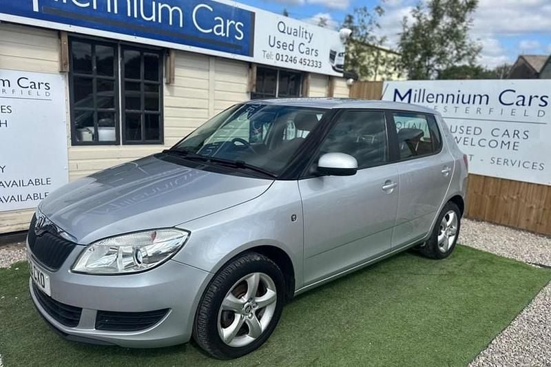 Silver Used 2013 Skoda Fabia SE Hatchback | £2,795 (Good price) - Image 1/1