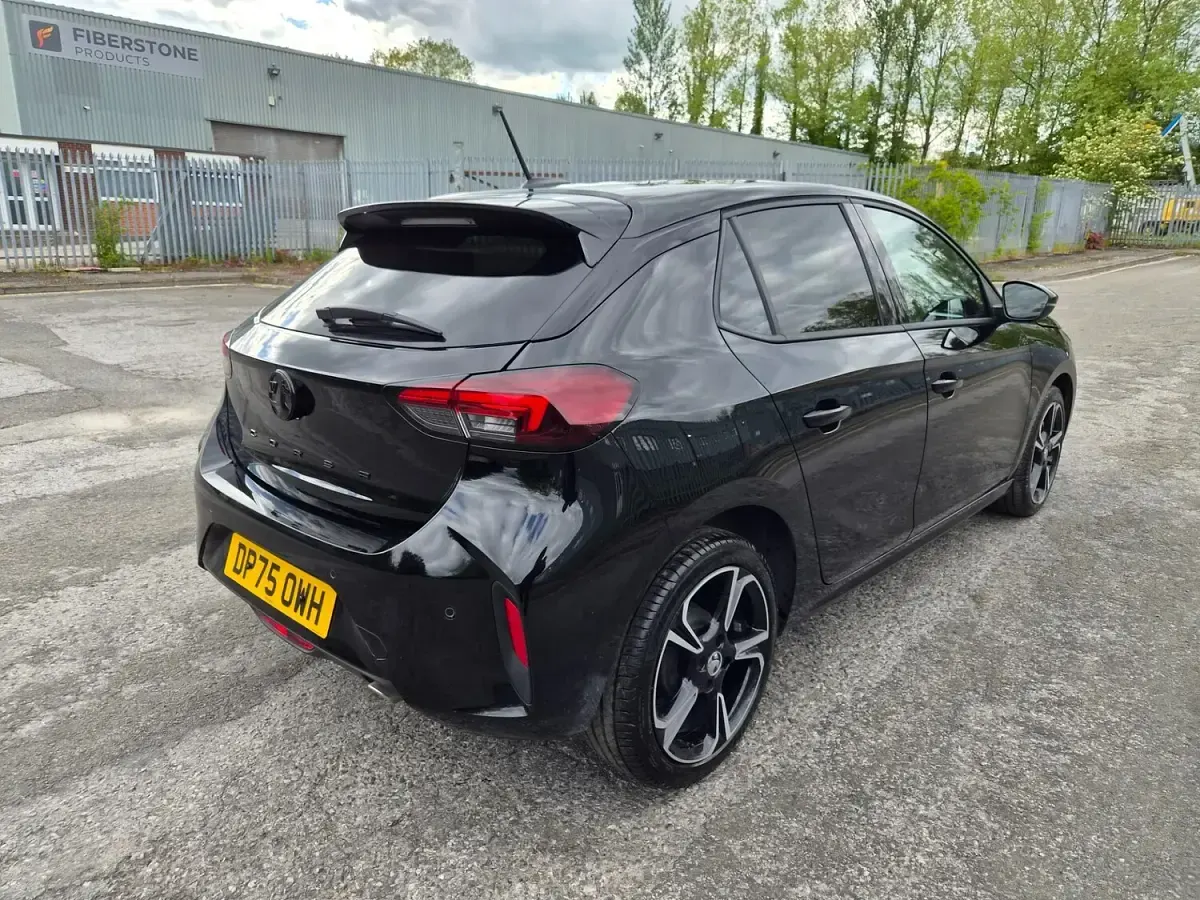 Used Vauxhall Corsa 2026 Black Hatchback