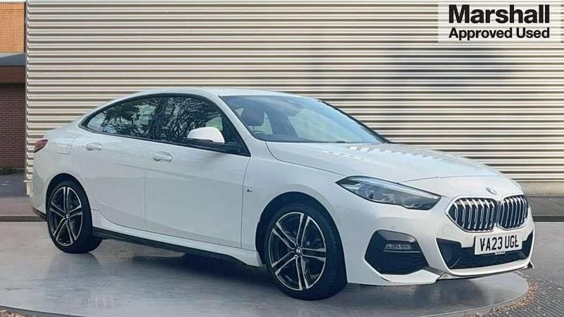 White Used 2023 BMW 218 M Sport Coupe | £19,748 (Good price) - Image 1/4