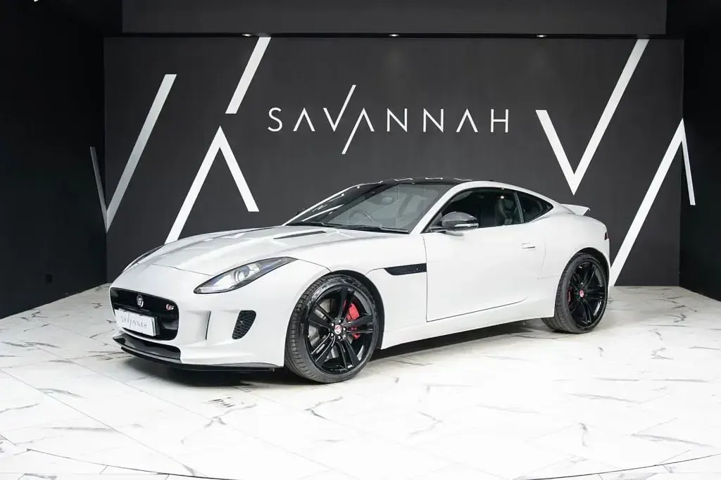 Used Jaguar F-Type S 380 HP (279 kW) 2015 White Coupe
