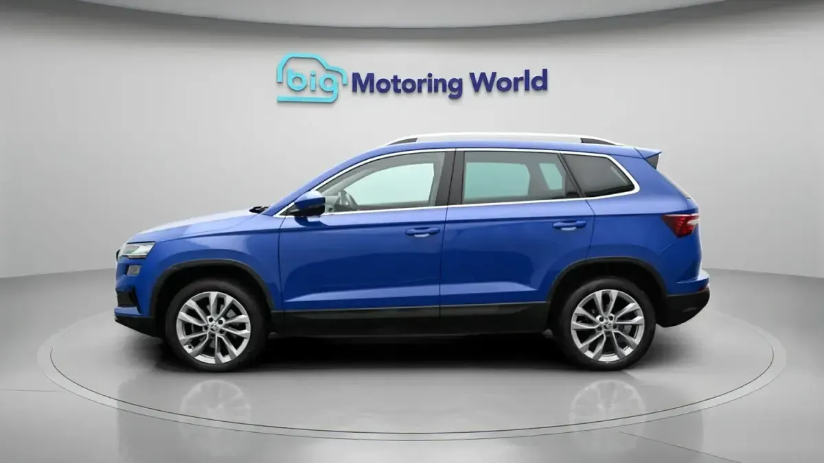Used Skoda Karoq SE L 150 HP (110 kW) 2023 Blue SUV