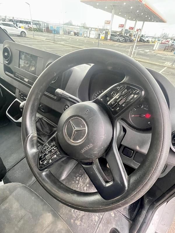 Used Mercedes Sprinter Progressive 2021 White Van