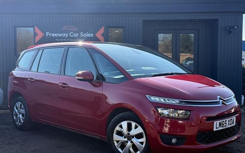 Used Citroën C4 SpaceTourer PureTech 131 HP (96 kW) 2016 MPV