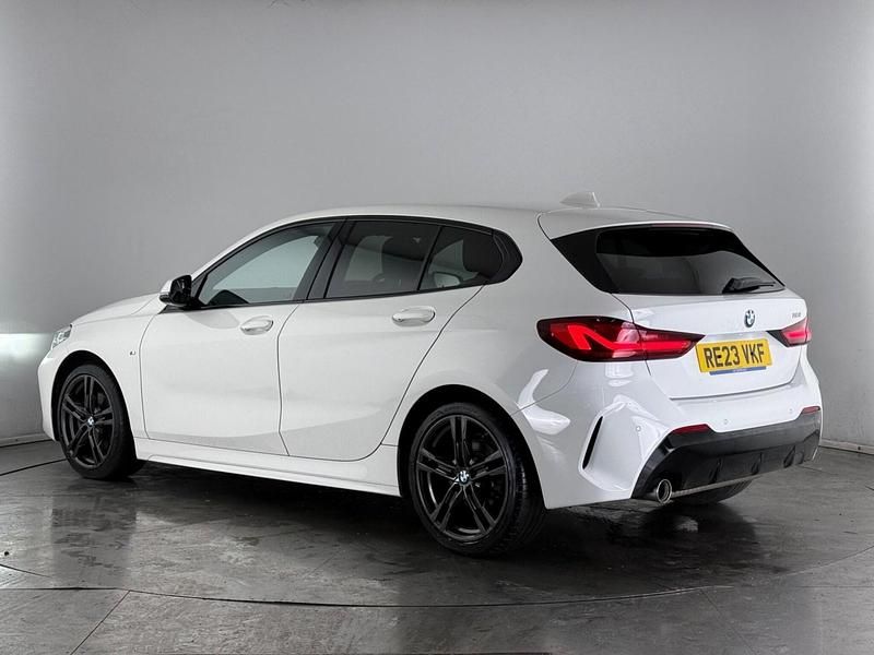 Used BMW 118 M Sport 2023 White Hatchback