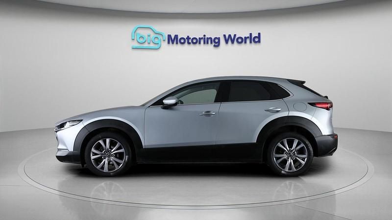 Used Mazda CX-30 Inclusive 121 HP (88 kW) 2020 Silver SUV