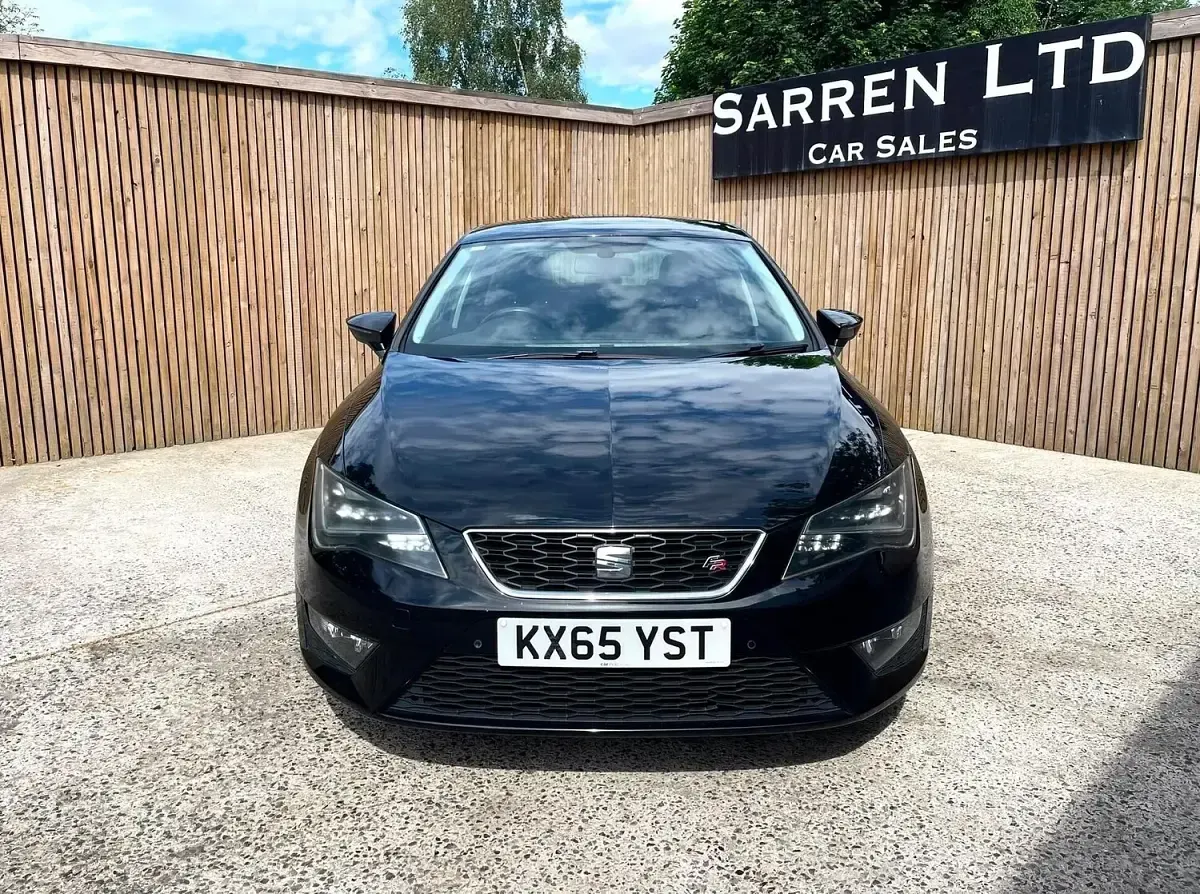 Used Seat Leon FR 2015 Black Hatchback